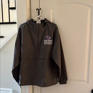 Unisex High Point University windbreaker - Gray